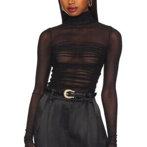 Free People Under It All Mesh Bodysuit